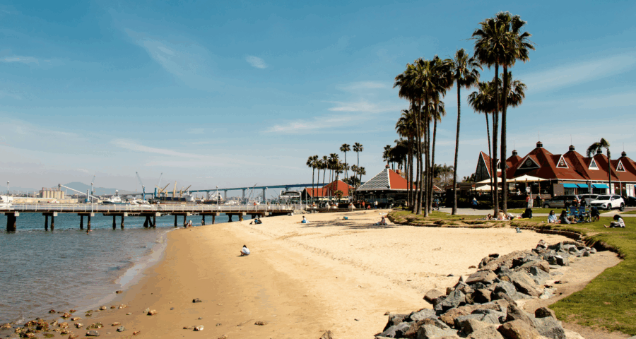 Off The Beaten Path In Coronado…